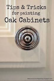 Tips Tricks For Painting Oak Cabinets