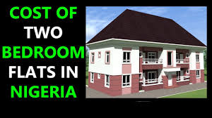 2 bedroom block of flats in nigeria
