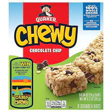 Are Quaker Chewy Granola Bars Vegan gambar png