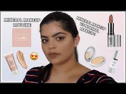my mineral makeup routine using