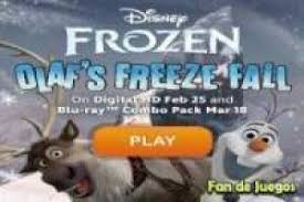 play frozen olaf s freeze fall for free