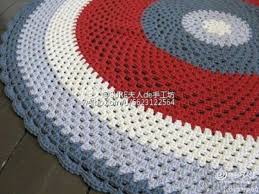 round rug crochet pattern crochet kingdom