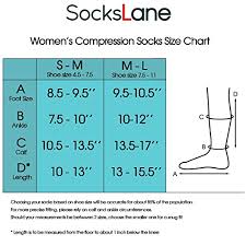 Cotton Compression Socks For Women Graduated Stockings For