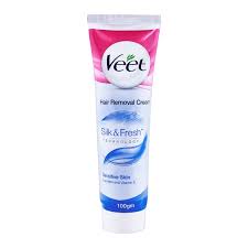 veet hair removal cream for sensitive