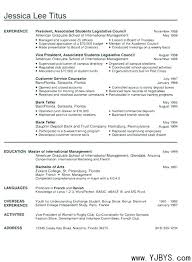 Free Bartender Resume Templates Arianet Co