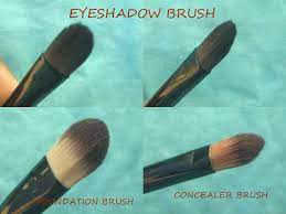 qvs perfection and eyeshadow brushes review