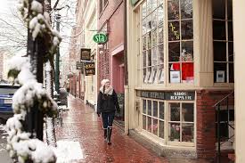 El invierno depende de la parte del planeta donde estés. El Tiempo En Boston Visitar Boston