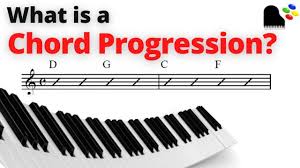 what is a progression on the piano