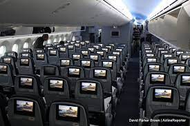 how many seats does a boeing 787 9 have