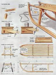 Make that homemade sled and get out there — and stay safe! Horse Sleigh Plans Woodworking Projects Amp Plans Induced Info Wooden Sleigh Wood Crafts Diy Woodworking
