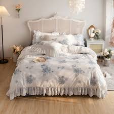 Princess Style Bedding Set Ruffle Duvet