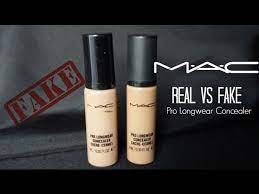 vs fake mac cosmetics concealer nc35