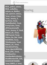 But putting something creative, and something that is not taken, can be draggy. Every Username Is Taken Website Features Roblox Developer Forum
