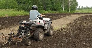 how to plant a food plot with an atv