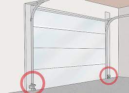how to repair a garage door when it won