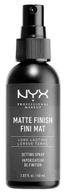 nyx matte finish setting spray 60 ml