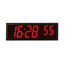 Red Led Wall Digital Clocks At Rs 3500