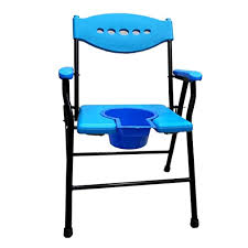 mowell commode chair colour blue extra