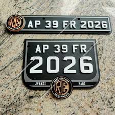 number plates for royal enfield