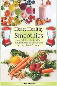 Heart Healthy Smoothies For High Blood Pressure gambar png