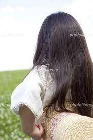 女の子の後ろ姿 写真素材 [ 6899089 ] - フォトライブラリー photolibrary