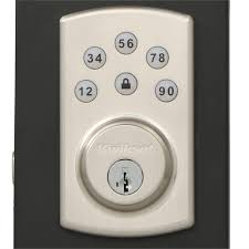 Test the user code to make sure it unlocks the door. Kwikset Powerbolt 907 Keyless Deadbolt Door Lock Part Satin Nickel Latch Other Door Hardware Home Garden