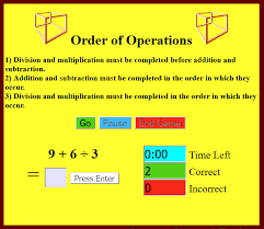 Eighth Grade Interactive Math Skills