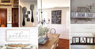 Kitchen And Dining Room Sign Ideas