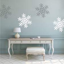 Self Adhesive Removable Snowflakes