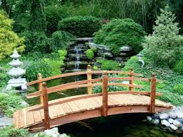 15 Beautiful Wooden Garden Bridges
