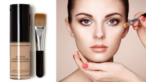 how to apply foundation and concealer for beginners perfect face makeup tutorial step by step