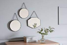 Sylvie Set Of Three Mirrors