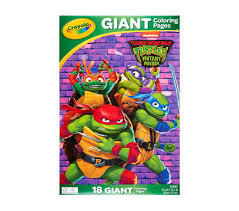 giant age mutant ninja turtles