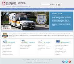 University Hospital Newark Competitors Revenue And