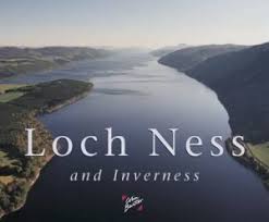 loch ness monster gift book highland