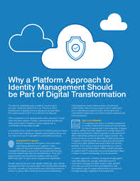 Why A Platform Approach To Identity Management Should Be