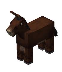 A horse has 64 chromosomes, and a donkey has 62. Mule Official Minecraft Wiki