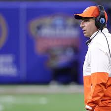 He is currently the head coach for the clemson tigers, a position he has held since the middle of the 2008 season when he replaced tommy bowden. Vt0ohu8s0own6m