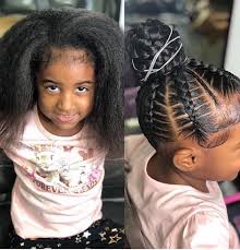 Ghana braids are very unique among braids. 20 Kids Hair Braiding Styles Hairstyles Hairstyles Beauty Hair Kids Child Kidshair Kids Hairstyles Kids Braided Hairstyles Natural Hair Styles