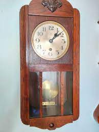Antique Junghans Wall Clock Regulator