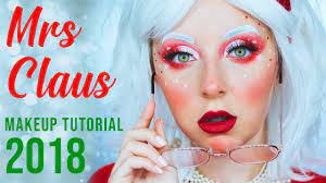 mrs claus makeup tutorial day 1