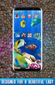 fish live wallpaper 3d aquarium