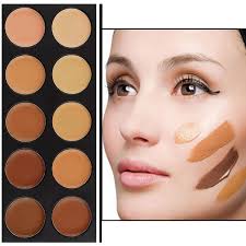 vodisa 10 colour makeup contour palette