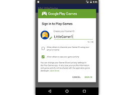 google play games services