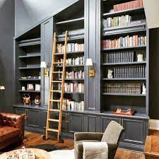 Floor To Ceiling Bookshelves