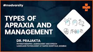 types of apraxia and management