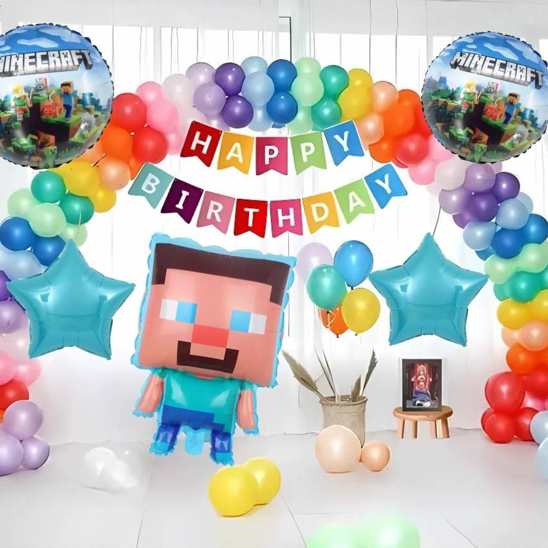 Minecraft Foil Balloons for Kids | Noida | Delhi product image