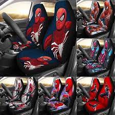 Spiderman 2 Seaters Car Seat Covers