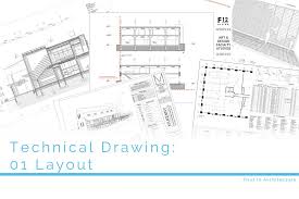 Technical Drawing Elevations And Sections