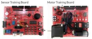 robotics sensor motor training kit